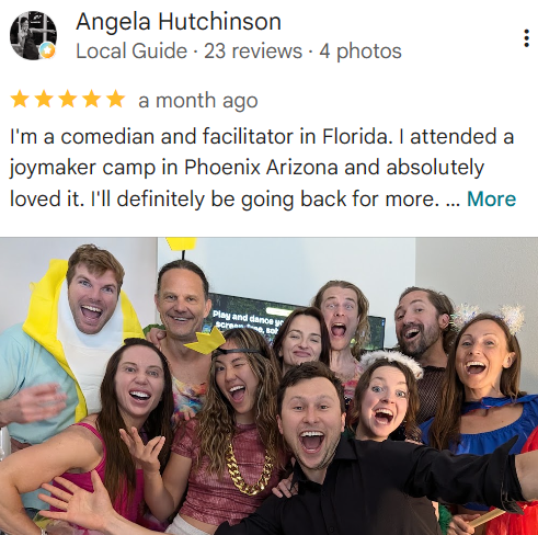 Google review from Angela Hutchinson