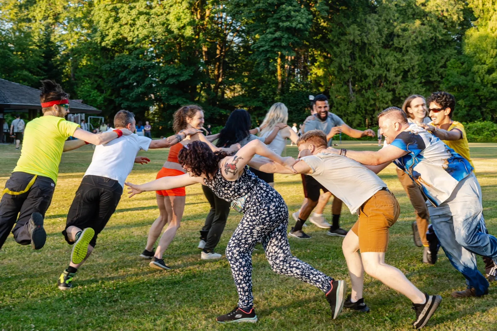 People together at a Joymaker gathering