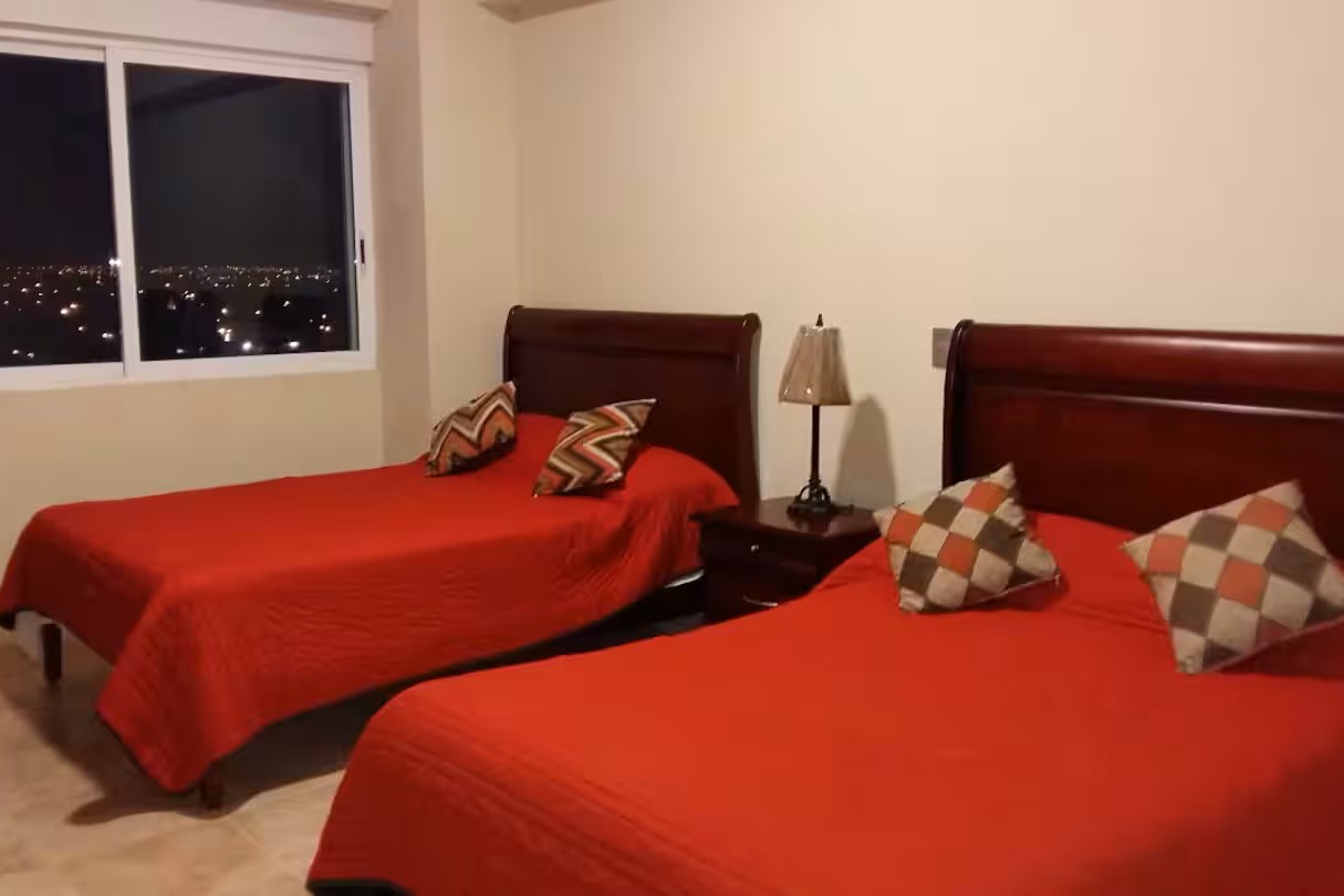 Bedroom in the Joymaker House